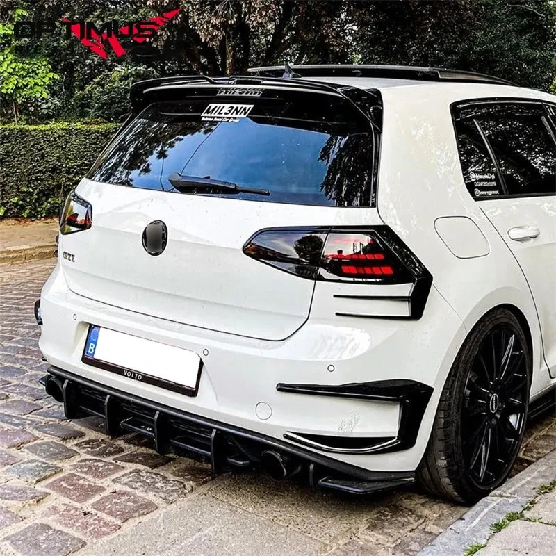 Diffuseur Arrière VW Golf MK7 GTI avec Logo