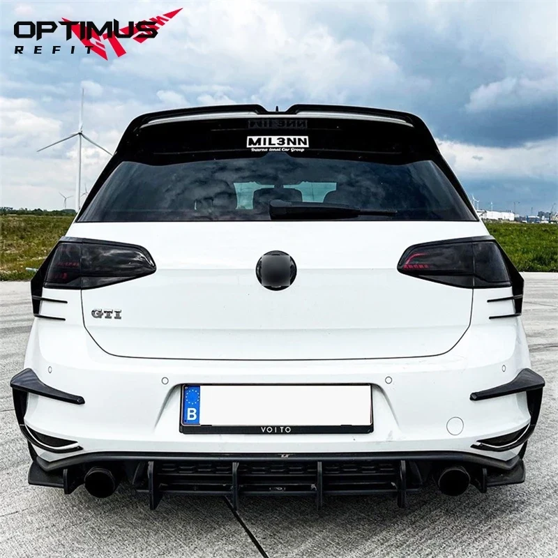 Diffuseur Arrière VW Golf MK7 GTI avec Logo