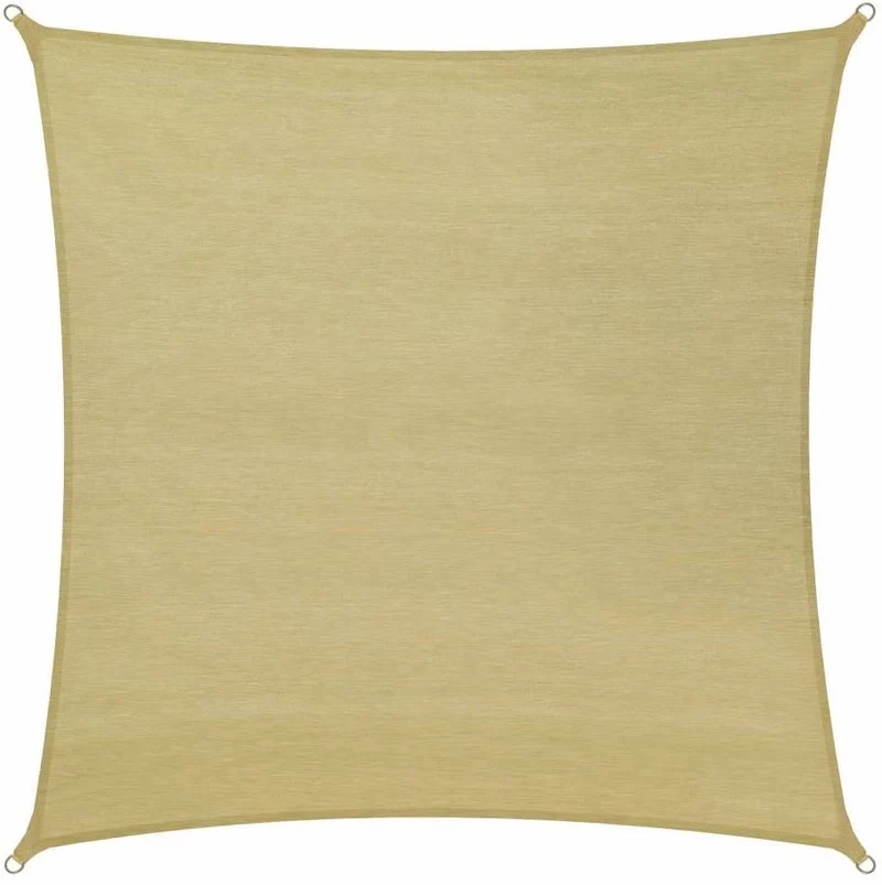 Voile d'ombrage taud de soleil 3,6 x 3,6 m mobilier de jardin 08_0000540
