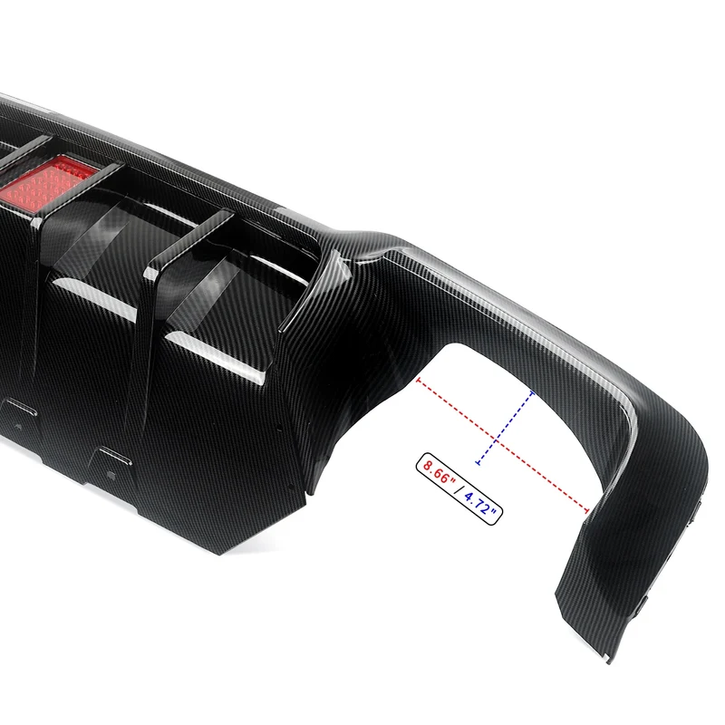 Diffuseur Arrière Carbone BMW Série 5 F10 F11 2010-2017