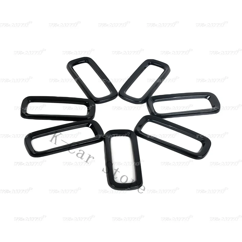 Inserts de calandre Jeep Renegade 2015-2017 7 pièces