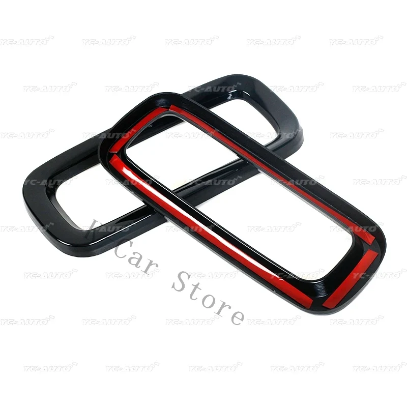 Inserts de calandre Jeep Renegade 2015-2017 7 pièces