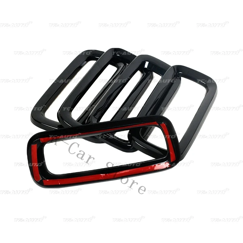 Inserts de calandre Jeep Renegade 2015-2017 7 pièces