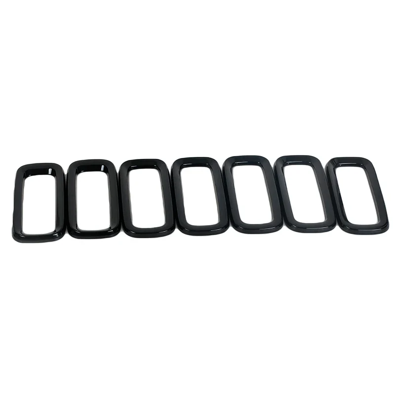 Inserts de calandre Jeep Renegade 2015-2017 7 pièces