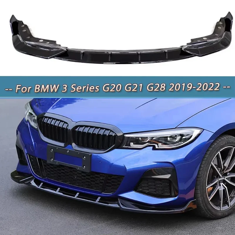 Lame Pare-Choc Avant BMW Série 3 G20 G21 2019-2022