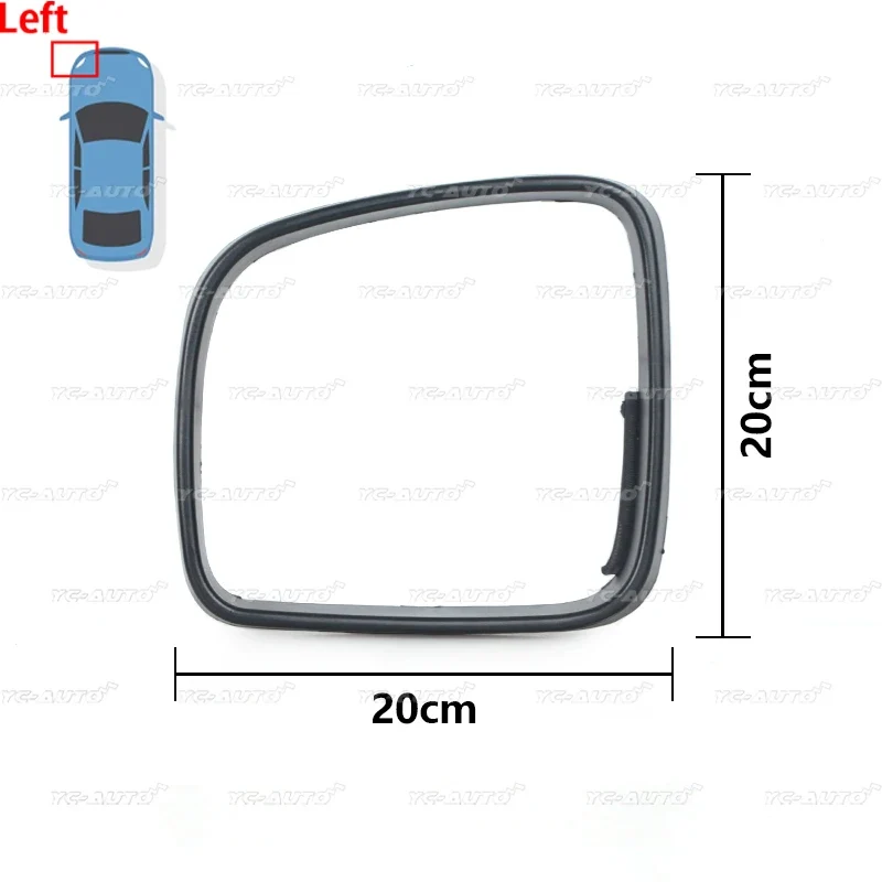 Coque Rétroviseur Volkswagen Transporter T5 Caddy