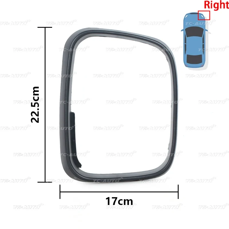 Coque Rétroviseur Volkswagen Transporter T5 Caddy