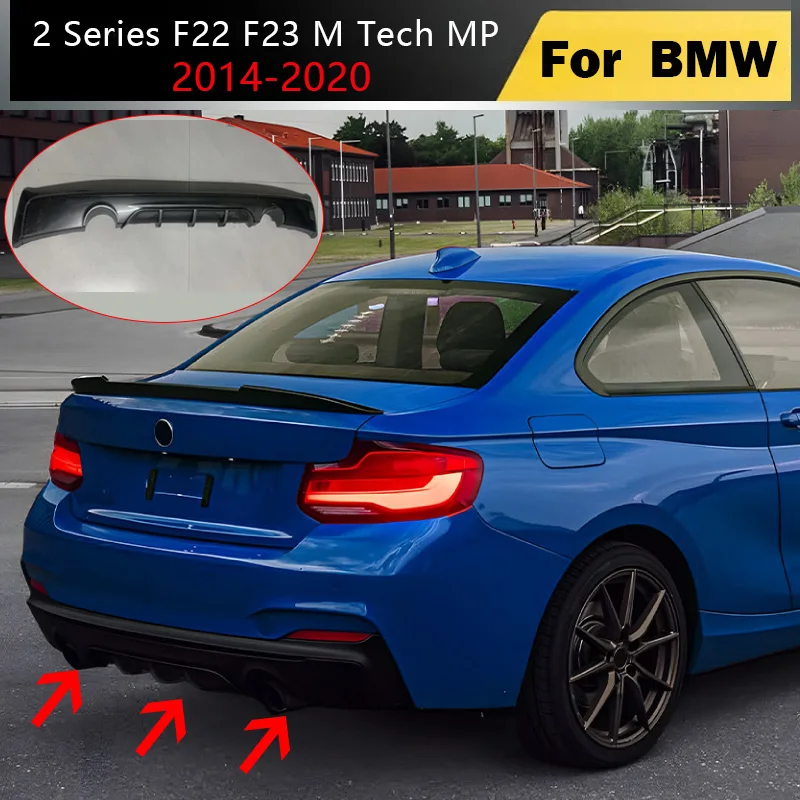 Diffuseur Arrière Sport BMW Série 2 F22 F23 2014-2020