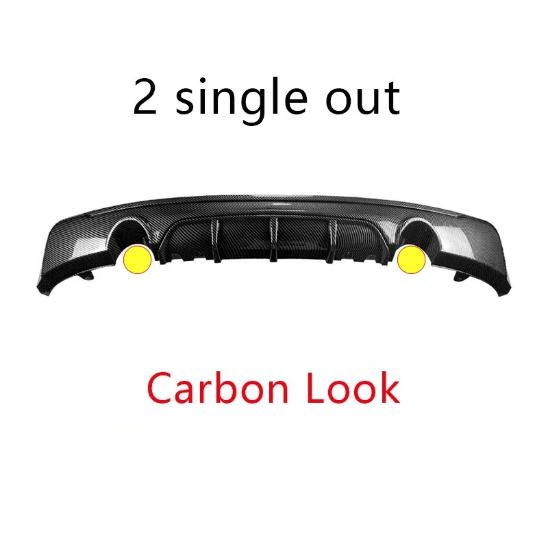 Diffuseur Arrière Sport BMW Série 2 F22 F23 2014-2020