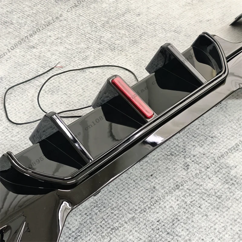 Diffuseur Arrière Style MP BMW Série 1 F20 2015-2019