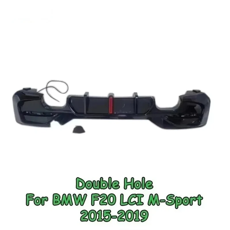Diffuseur Arrière Style MP BMW Série 1 F20 2015-2019