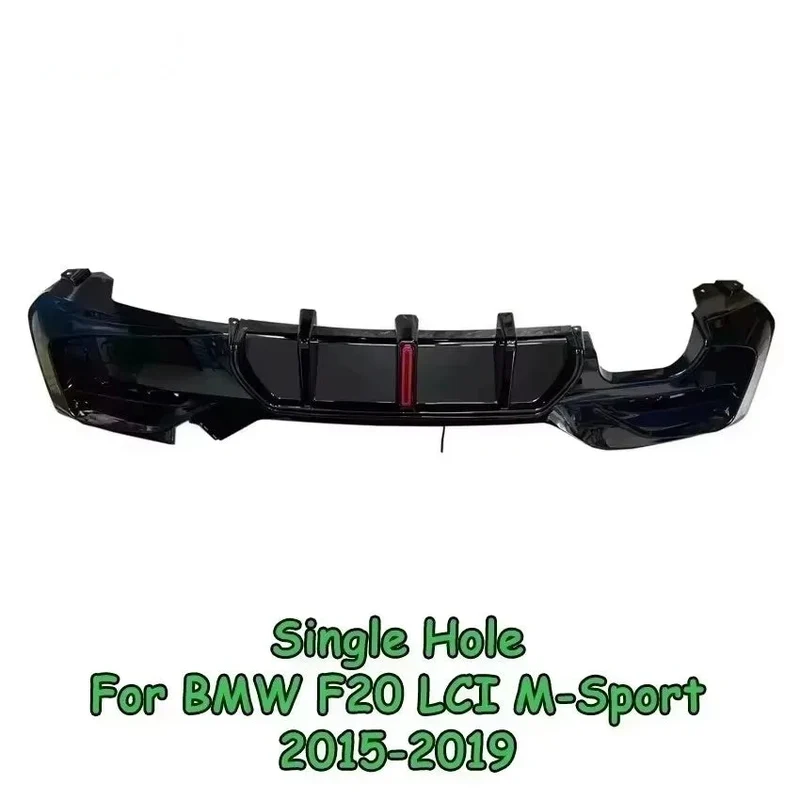 Diffuseur Arrière Style MP BMW Série 1 F20 2015-2019