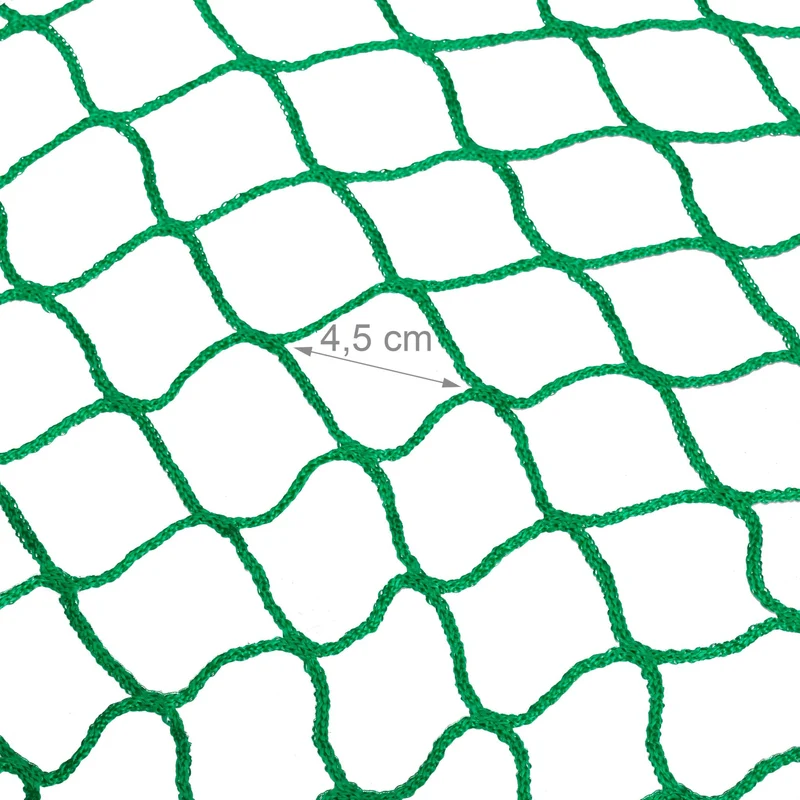 Filet de remorque 2 x 3 m sécurisation chargement adapté remorque en nylon vert 13_0003134