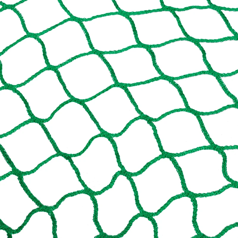 Filet de remorque 2 x 3 m sécurisation chargement adapté remorque en nylon vert 13_0003134