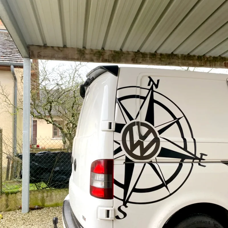 Becquet de Coffre Volkswagen Transporter T5 T6