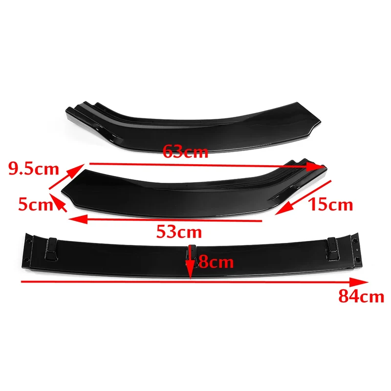 Lame Pare-Chocs Avant Volkswagen Golf MK7 2014-2017