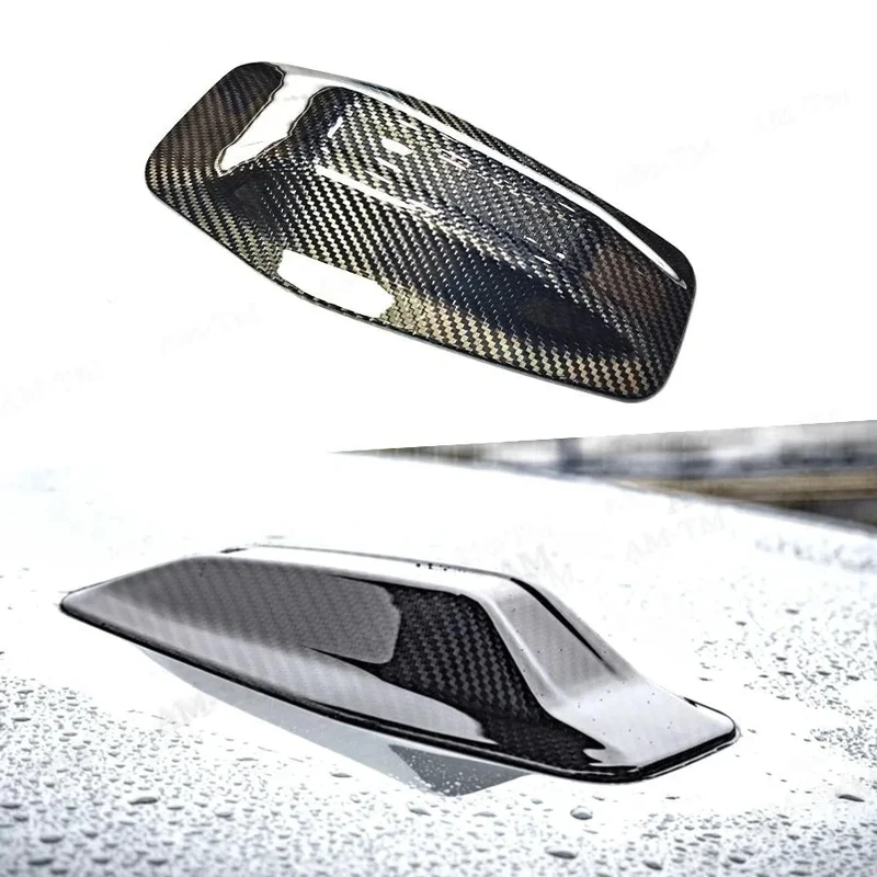 Coque d'Antenne Aileron de Requin Carbone BMW Série 4 5 7 X1 X2