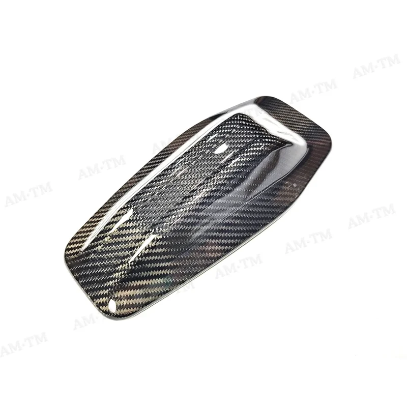 Coque d'Antenne Aileron de Requin Carbone BMW Série 4 5 7 X1 X2