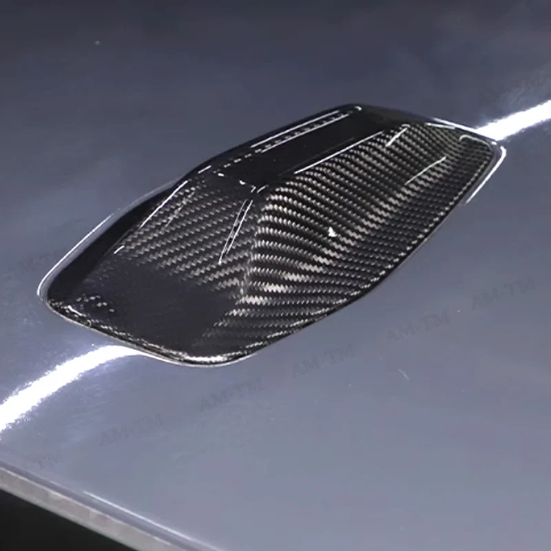 Coque d'Antenne Aileron de Requin Carbone BMW Série 4 5 7 X1 X2