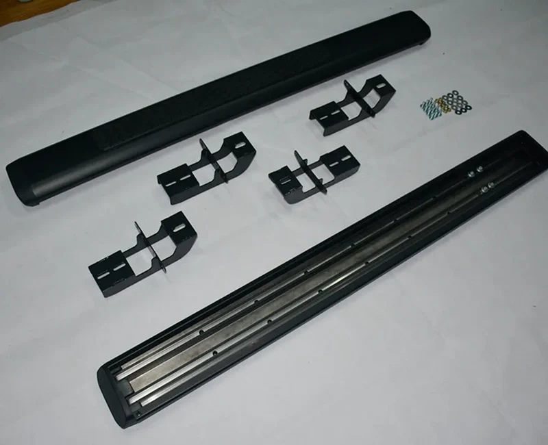Marchepieds Latéraux Aluminium Jeep Wrangler JL 2 Portes 2018-2025