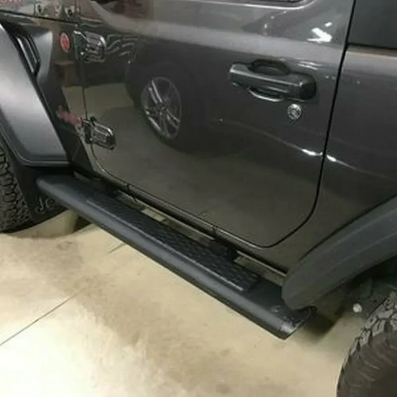 Marchepieds Latéraux Aluminium Jeep Wrangler JL 2 Portes 2018-2025