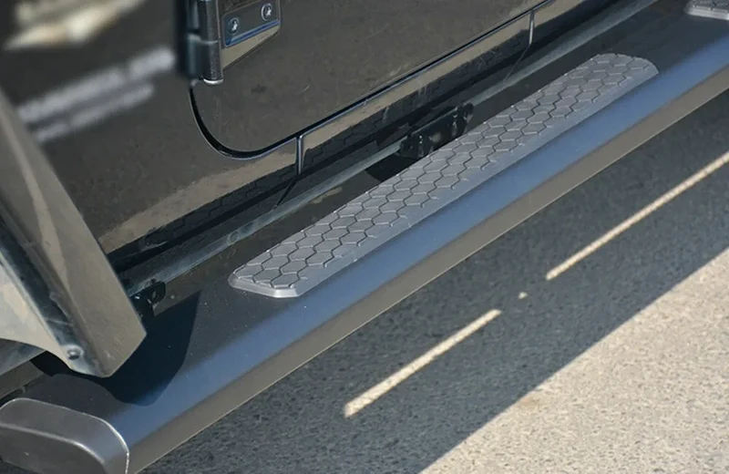 Marchepieds Latéraux Aluminium Jeep Wrangler JL 2 Portes 2018-2025