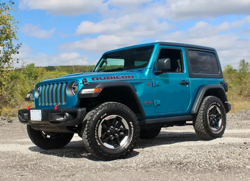 Marchepieds Latéraux Aluminium Jeep Wrangler JL 2 Portes 2018-2025