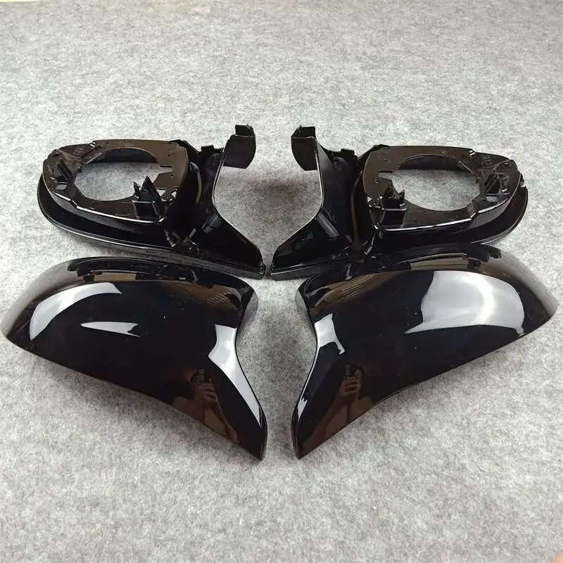 Coques Rétroviseurs Noir Brillant BMW X3 X4 X5 X6 X7