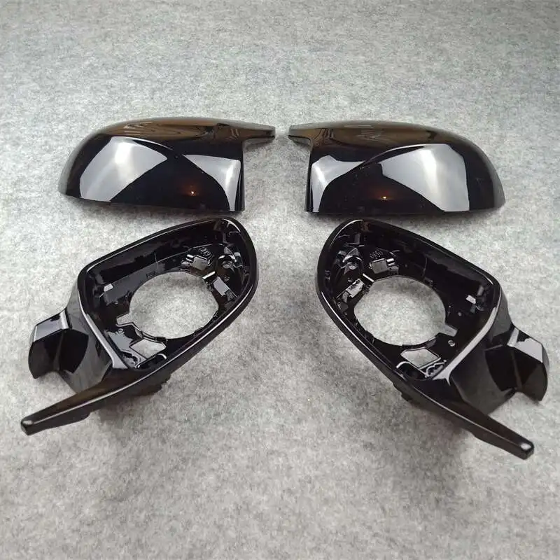 Coques Rétroviseurs Noir Brillant BMW X3 X4 X5 X6 X7