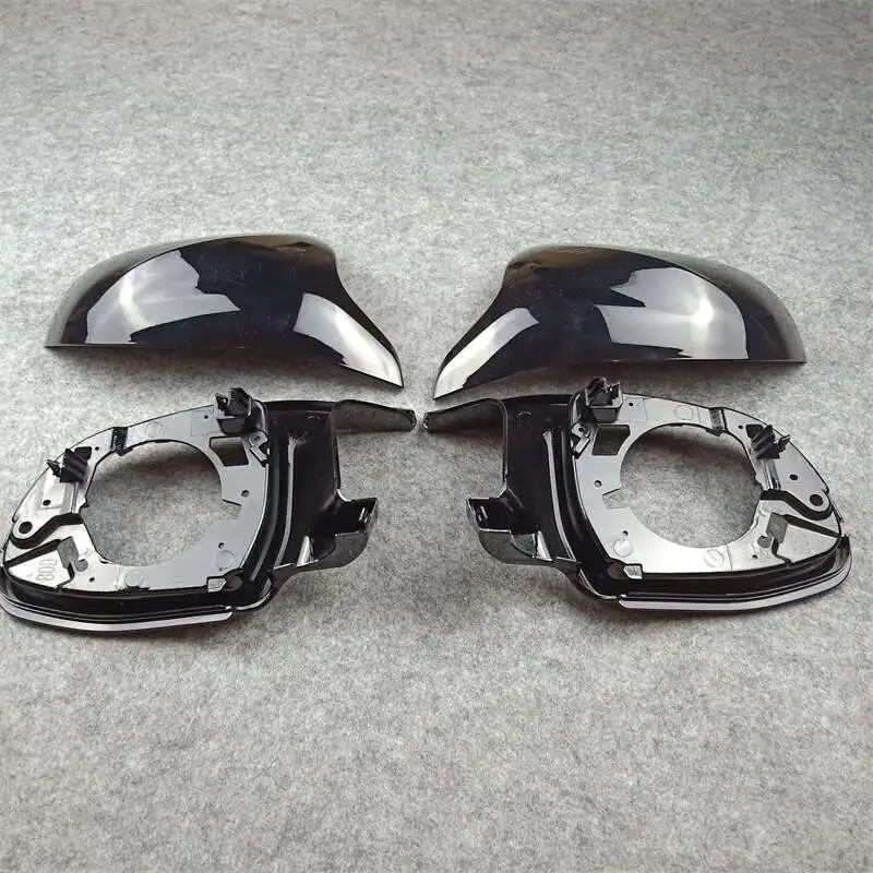 Coques Rétroviseurs Noir Brillant BMW X3 X4 X5 X6 X7
