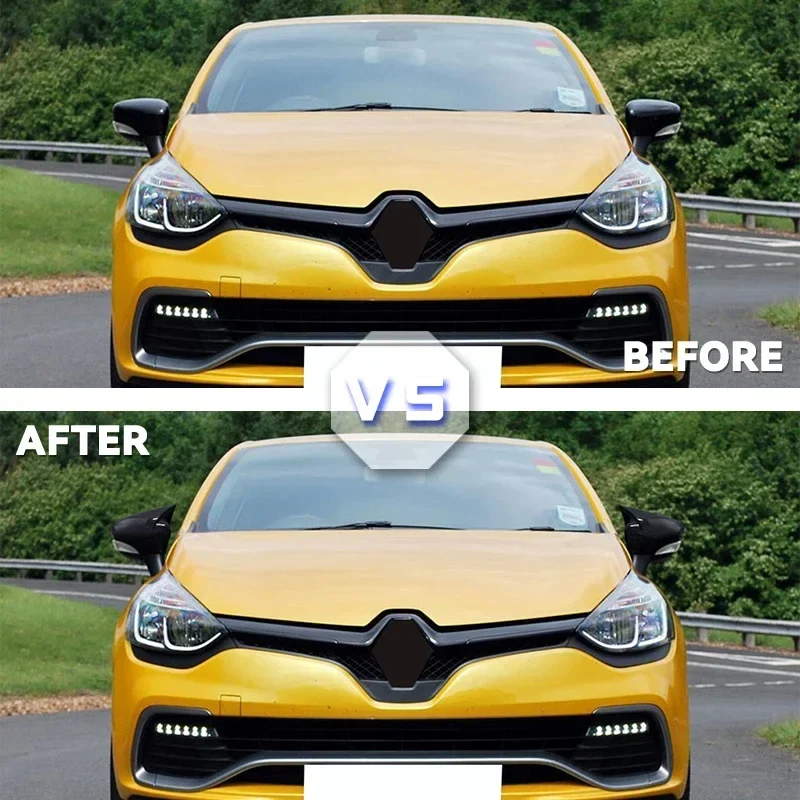 Coques Rétroviseurs Renault Clio 4 IV 2012-2020