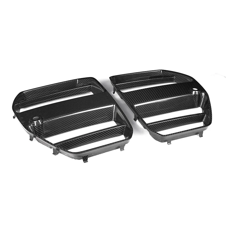 Grilles Avant Carbone BMW M3 G80 M4 G82 2021+