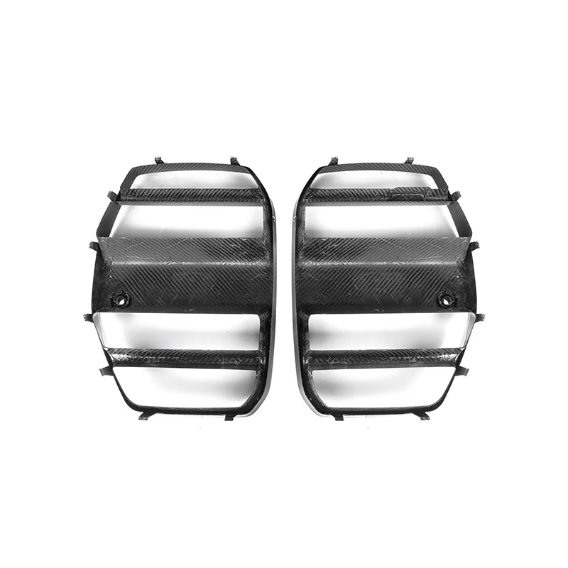 Grilles Avant Carbone BMW M3 G80 M4 G82 2021+