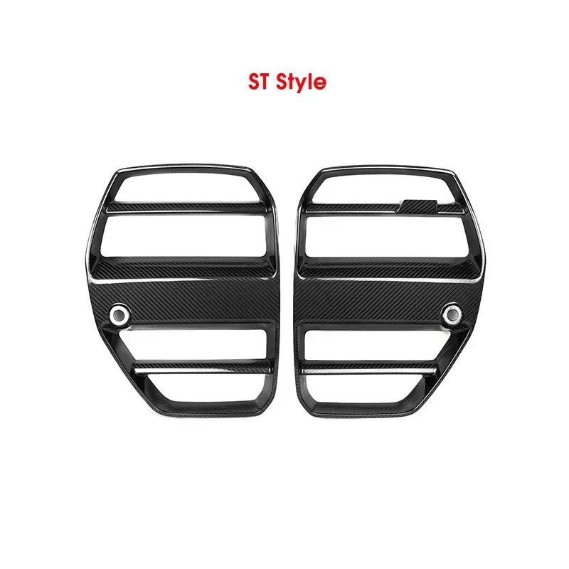 Grilles Avant Carbone BMW M3 G80 M4 G82 2021+
