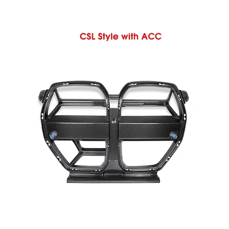 Grilles Avant Carbone BMW M3 G80 M4 G82 2021+