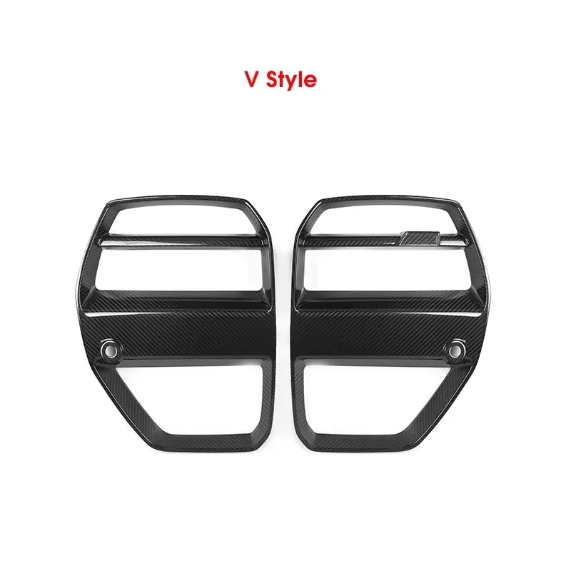 Grilles Avant Carbone BMW M3 G80 M4 G82 2021+
