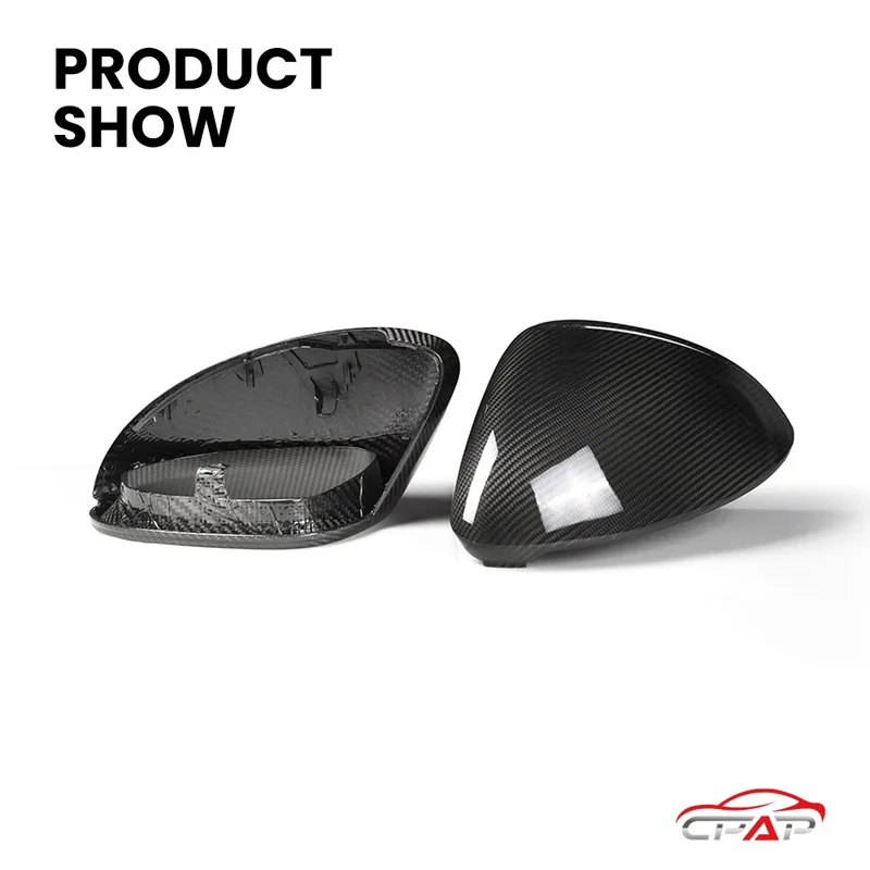 Coques Rétroviseurs Carbone Porsche Cayenne 9YA 2018-2025