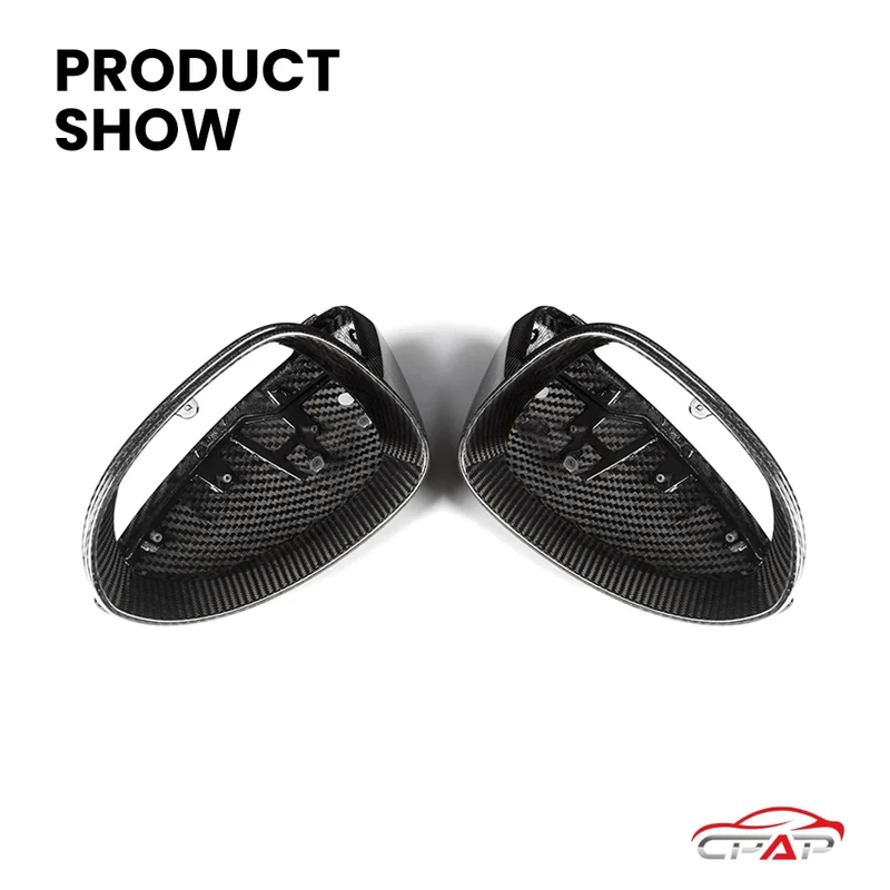 Coques Rétroviseurs Carbone Porsche Cayenne 9YA 2018-2025