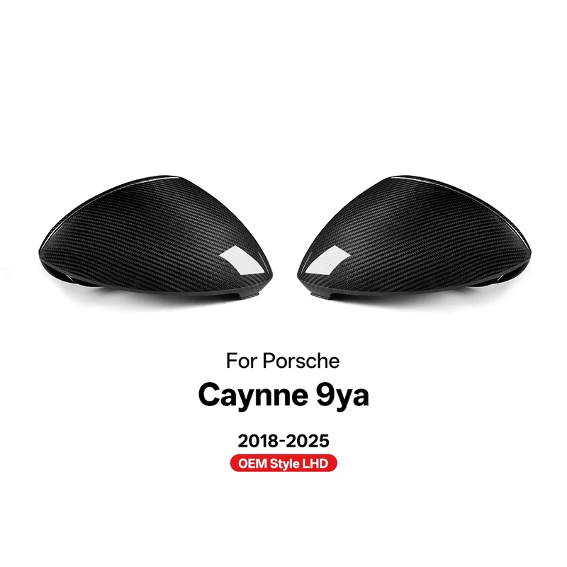 Coques Rétroviseurs Carbone Porsche Cayenne 9YA 2018-2025