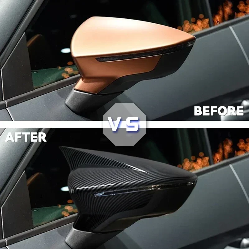 Coque Rétroviseur Carbone Seat Leon Ibiza Arona