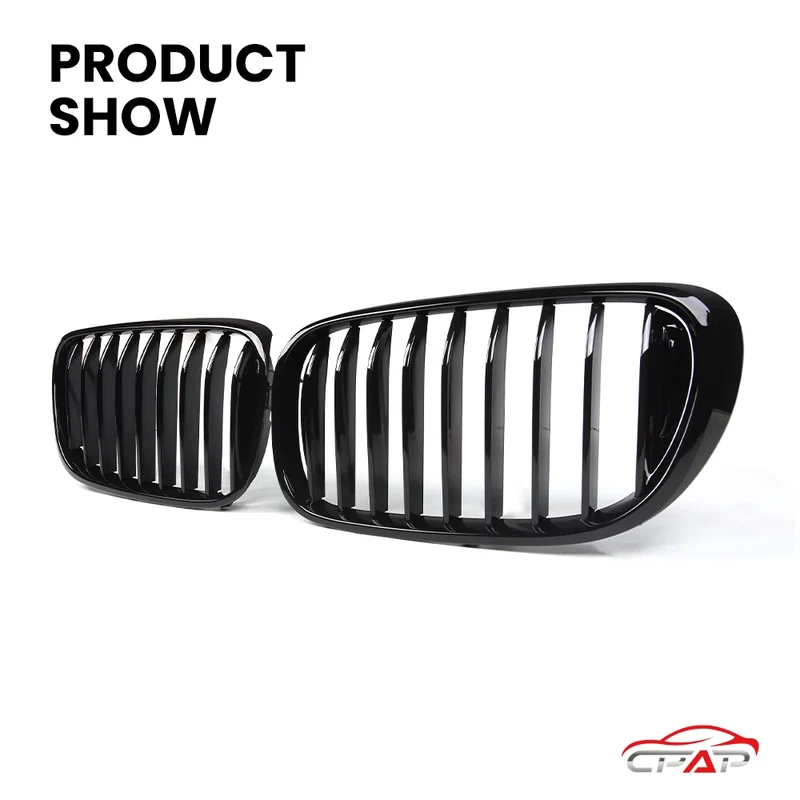 Calandre Noir Brillant BMW Série 7 G11 G12 2015-2019