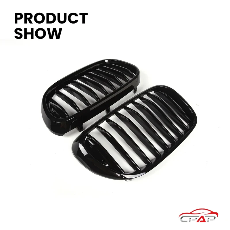 Calandre Noir Brillant BMW Série 7 G11 G12 2015-2019
