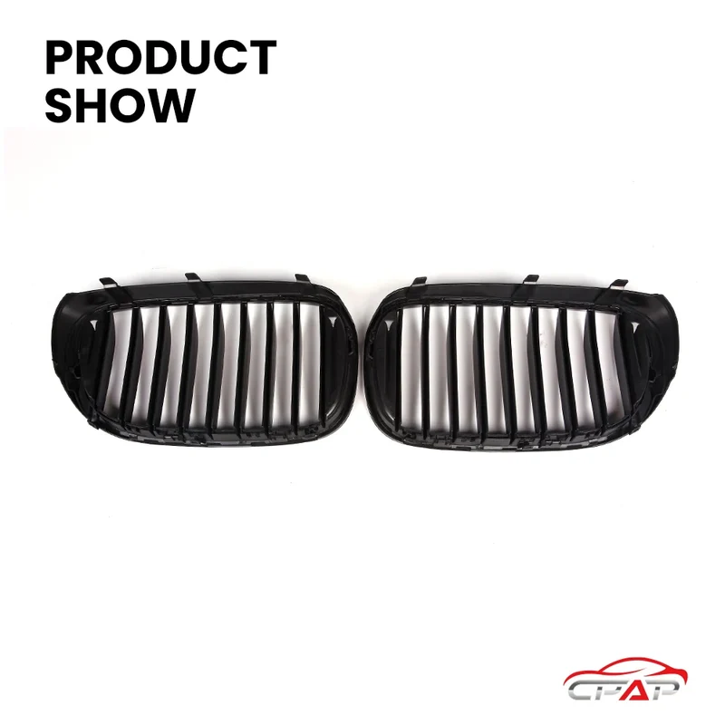 Calandre Noir Brillant BMW Série 7 G11 G12 2015-2019