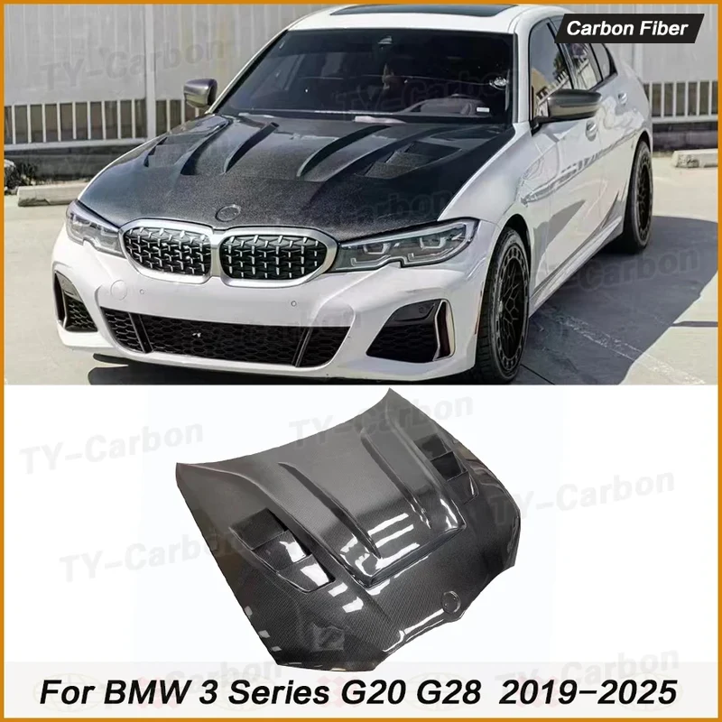 Capot Carbone BMW Série 3 G20 G28 2019-2025