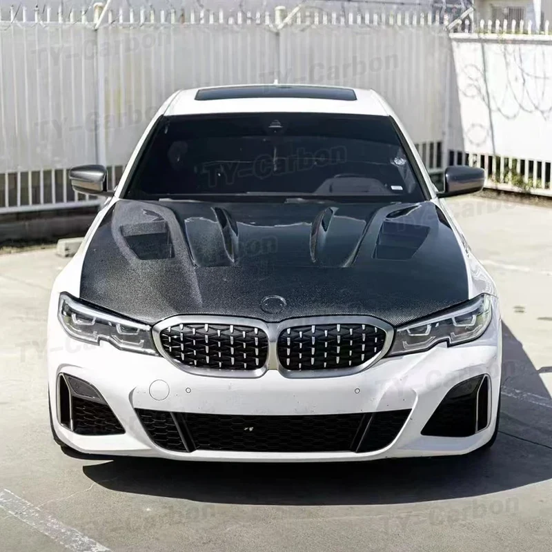 Capot Carbone BMW Série 3 G20 G28 2019-2025