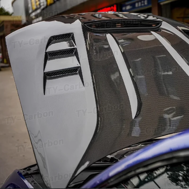 Capot Carbone BMW Série 3 G20 G28 2019-2025