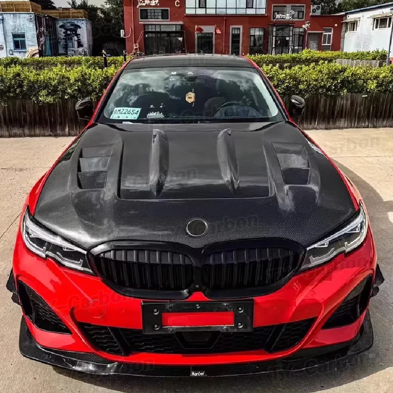 Capot Carbone BMW Série 3 G20 G28 2019-2025