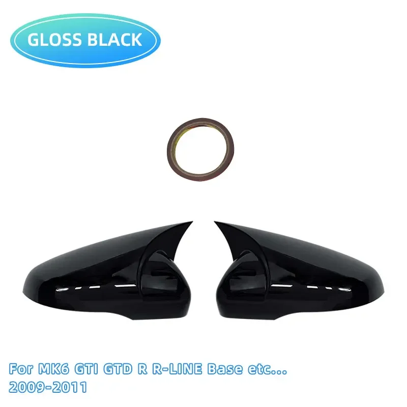 Coques de Rétroviseur Carbone Volkswagen Golf 6 et 7 GTI GTD