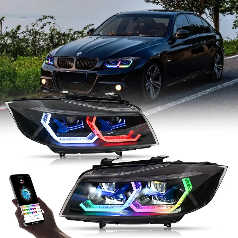 Phares Xénon BMW E90 E91 Série 3 2005-2012