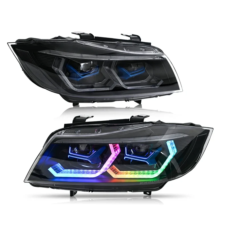 Phares Xénon BMW E90 E91 Série 3 2005-2012